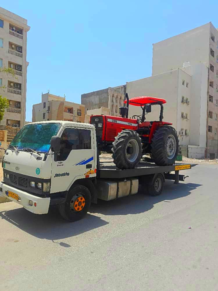 انتقال خودرو با ایمنی بالا