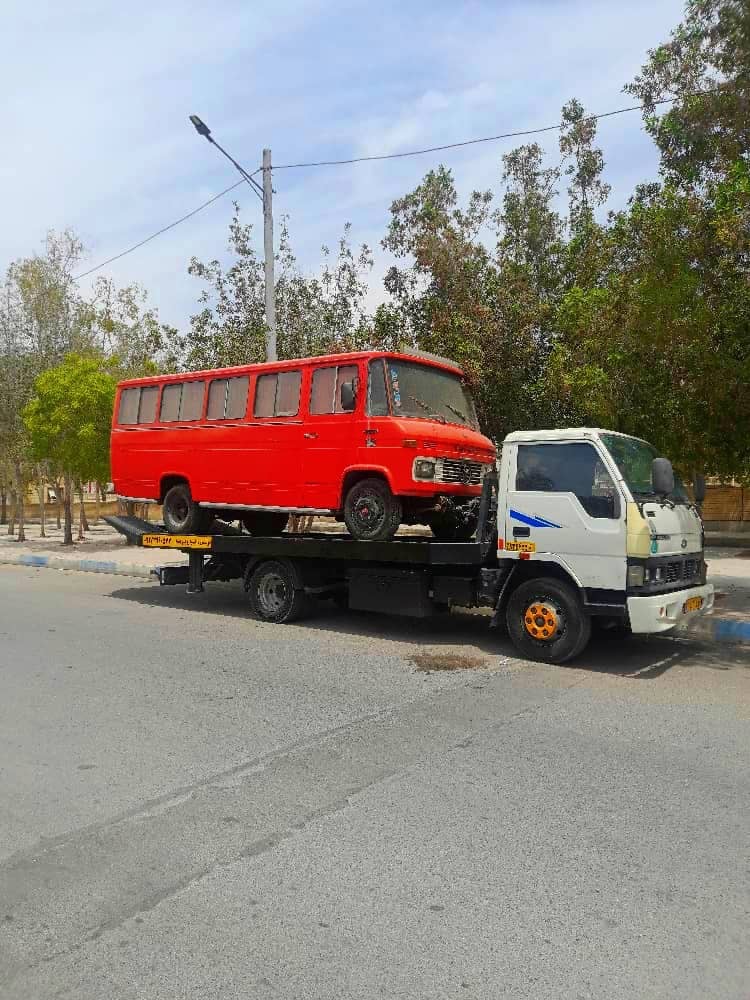 حمل خودرو سنگین