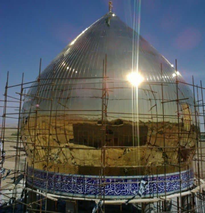 فرآیند اجرای ضریح