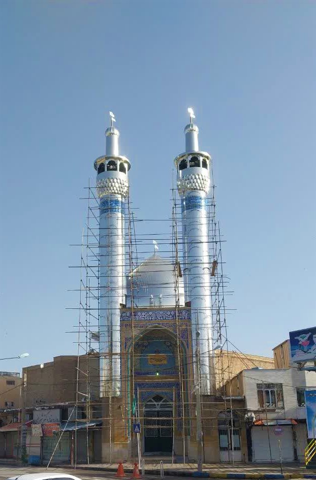 اجرای گلدسته مساجد