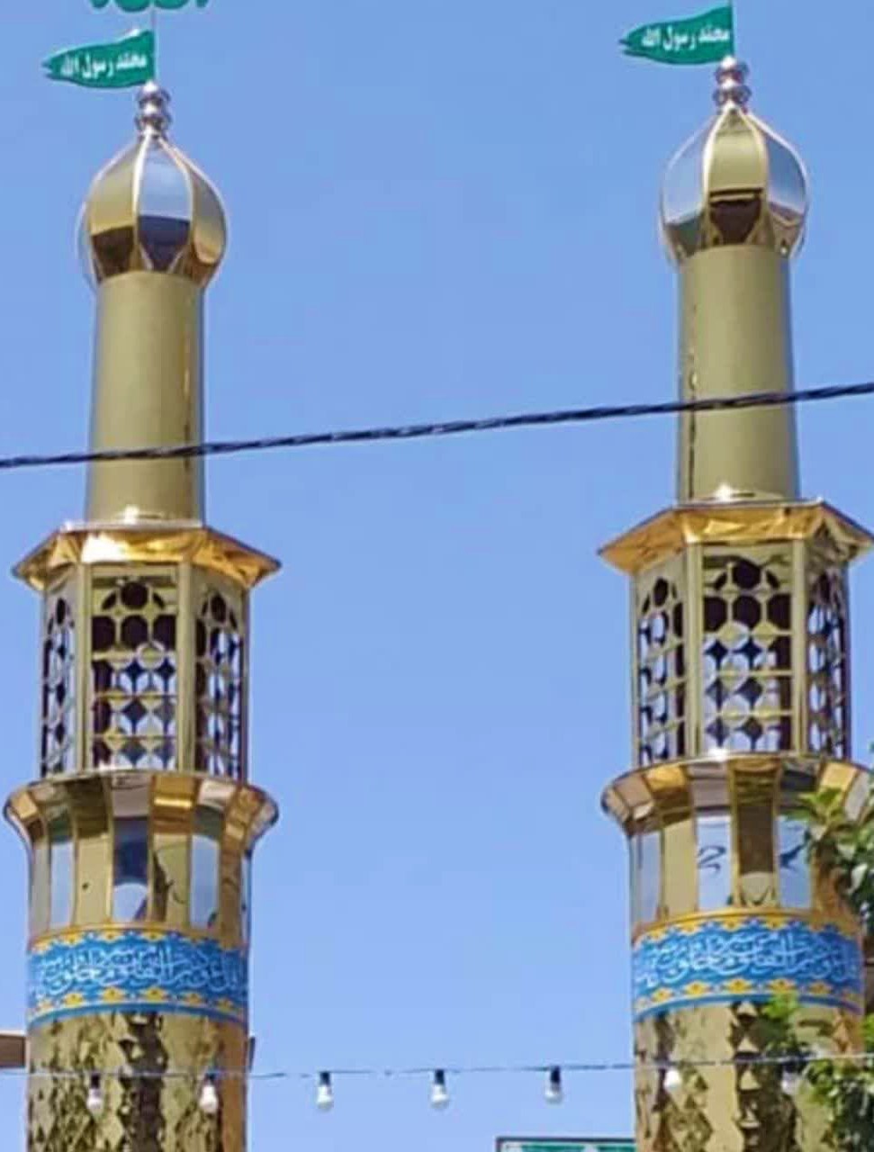سازنده گنبد و گلدسته