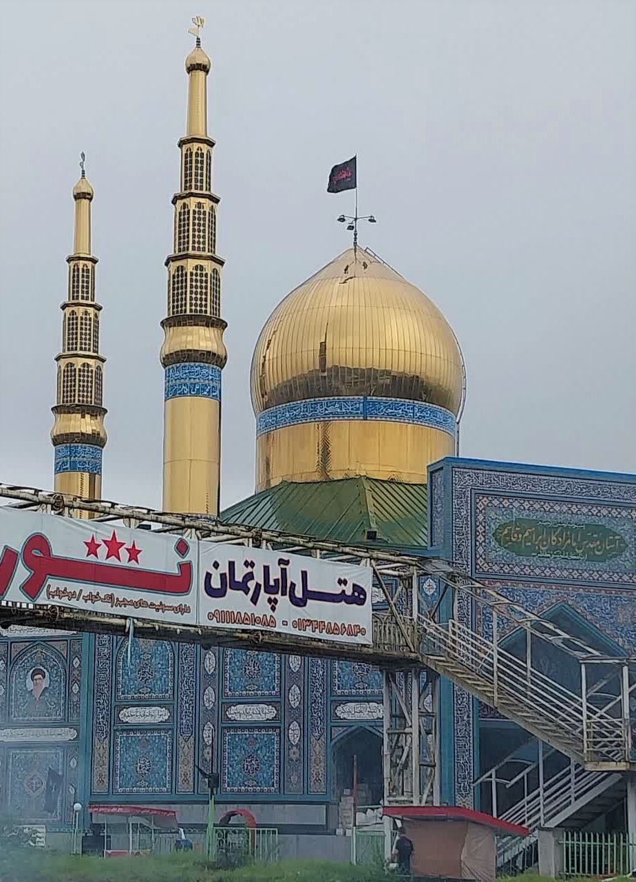 سازنده گنبد و گلدسته مازندران