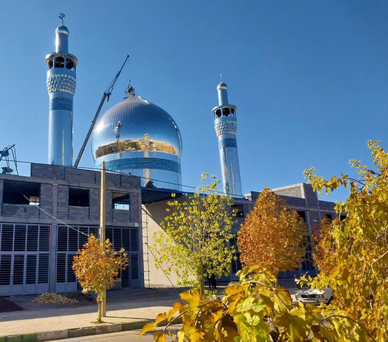 سازنده گنبد در مازندران
