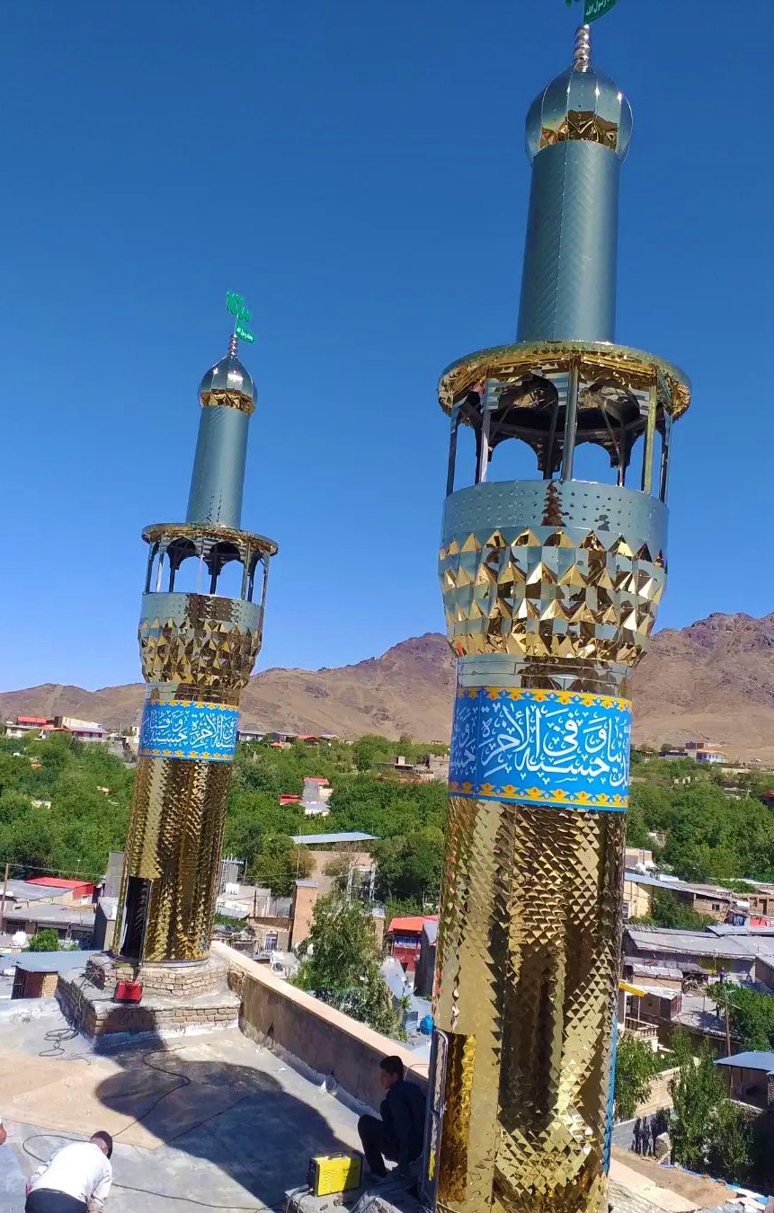 چرایی اجرای گلدسته