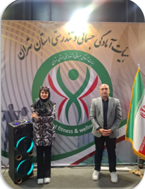 مهتاب انصاری مربی