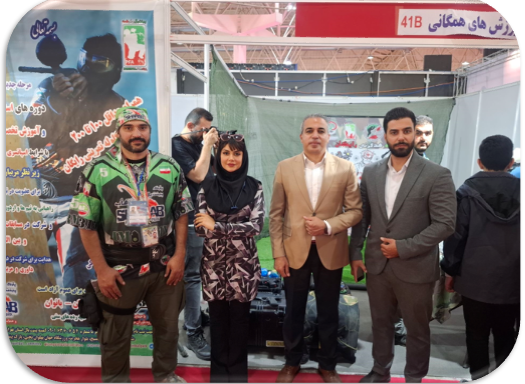 مهتاب انصاری مربی اکوافیتنس