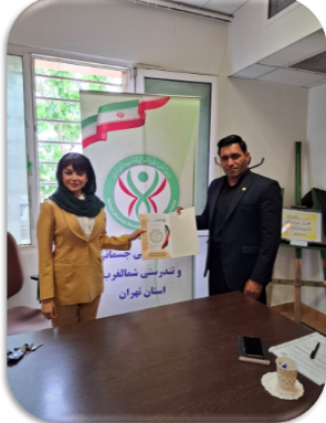 مهتاب انصاری مربی آمادگی جسمانی