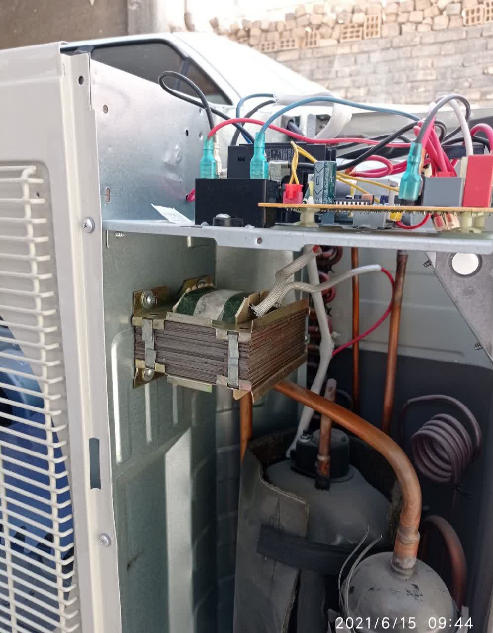 کولر گازی در لردگان