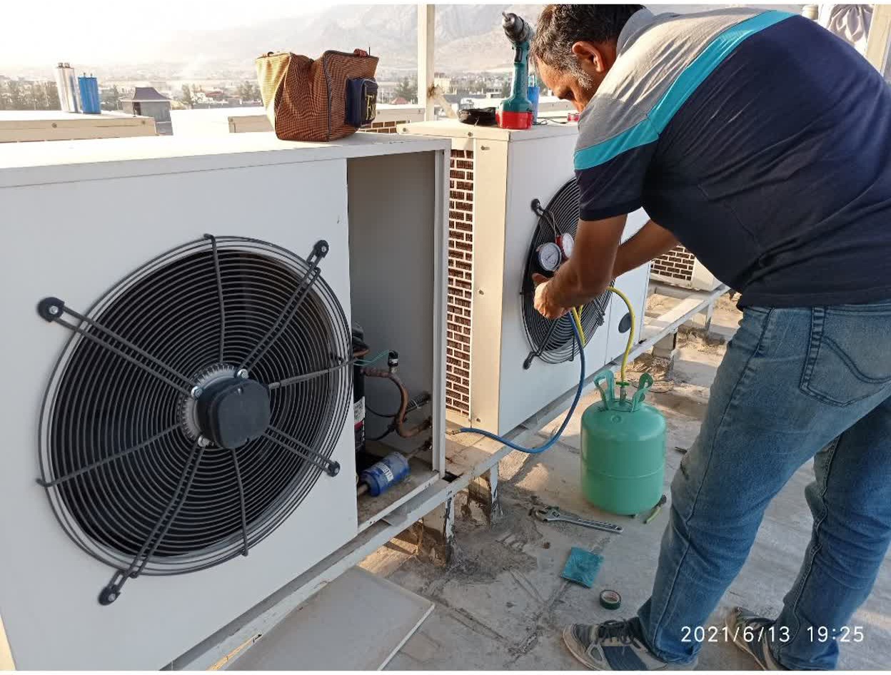 کولر گازی در لردگان