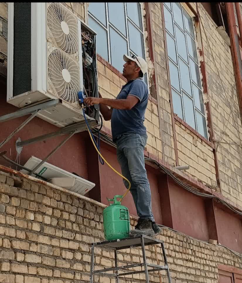 کولر گازی در لردگان