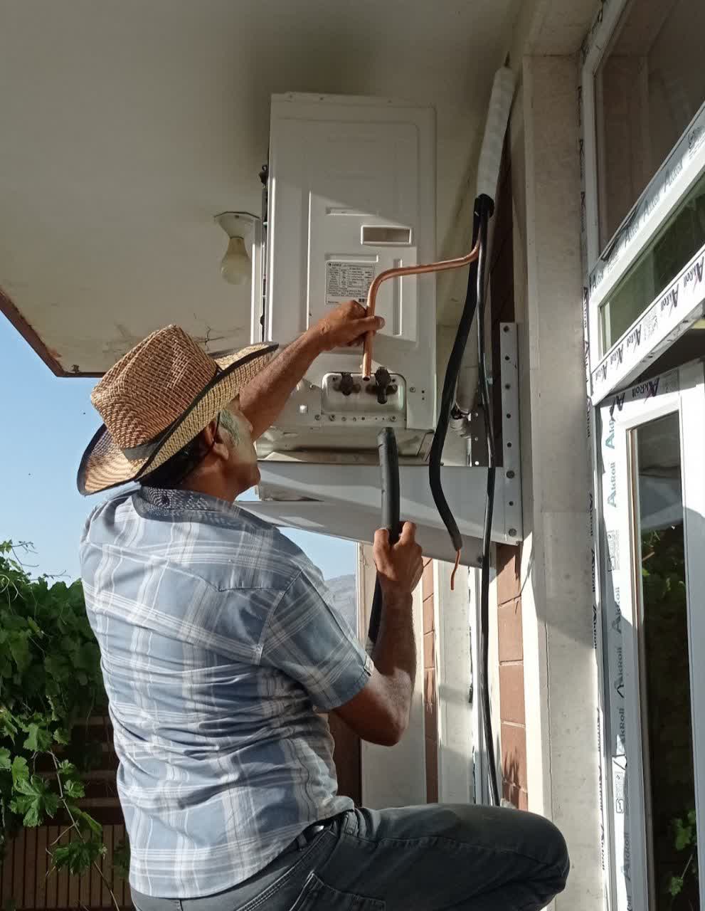 کولر گازی در لردگان