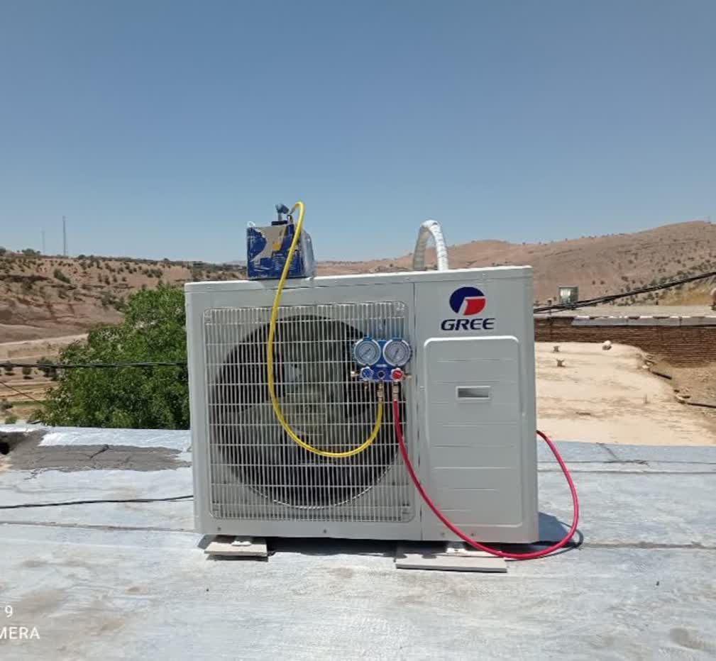 کولر گازی در لردگان