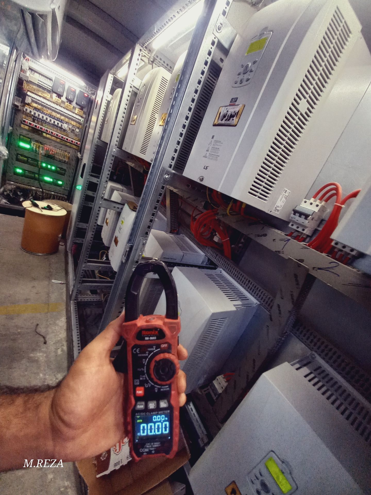 تجهیزات چک اتوماسیون صنعتی