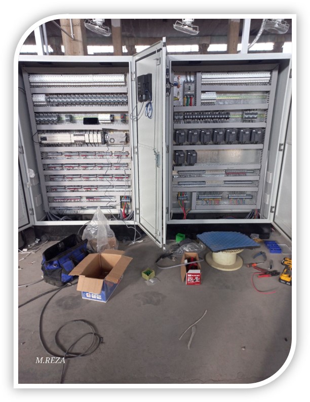 برق صنعتی و plc