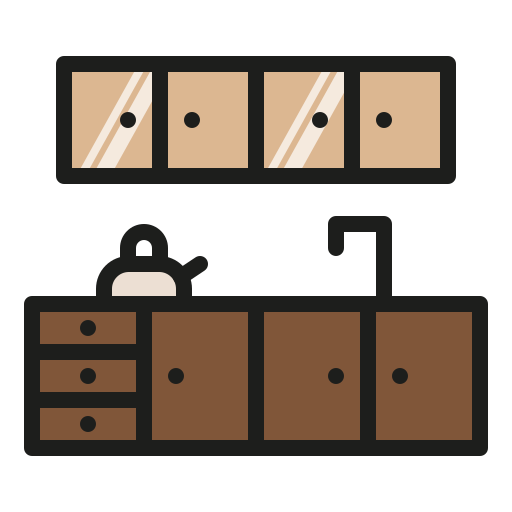 کابینت هایگلاس