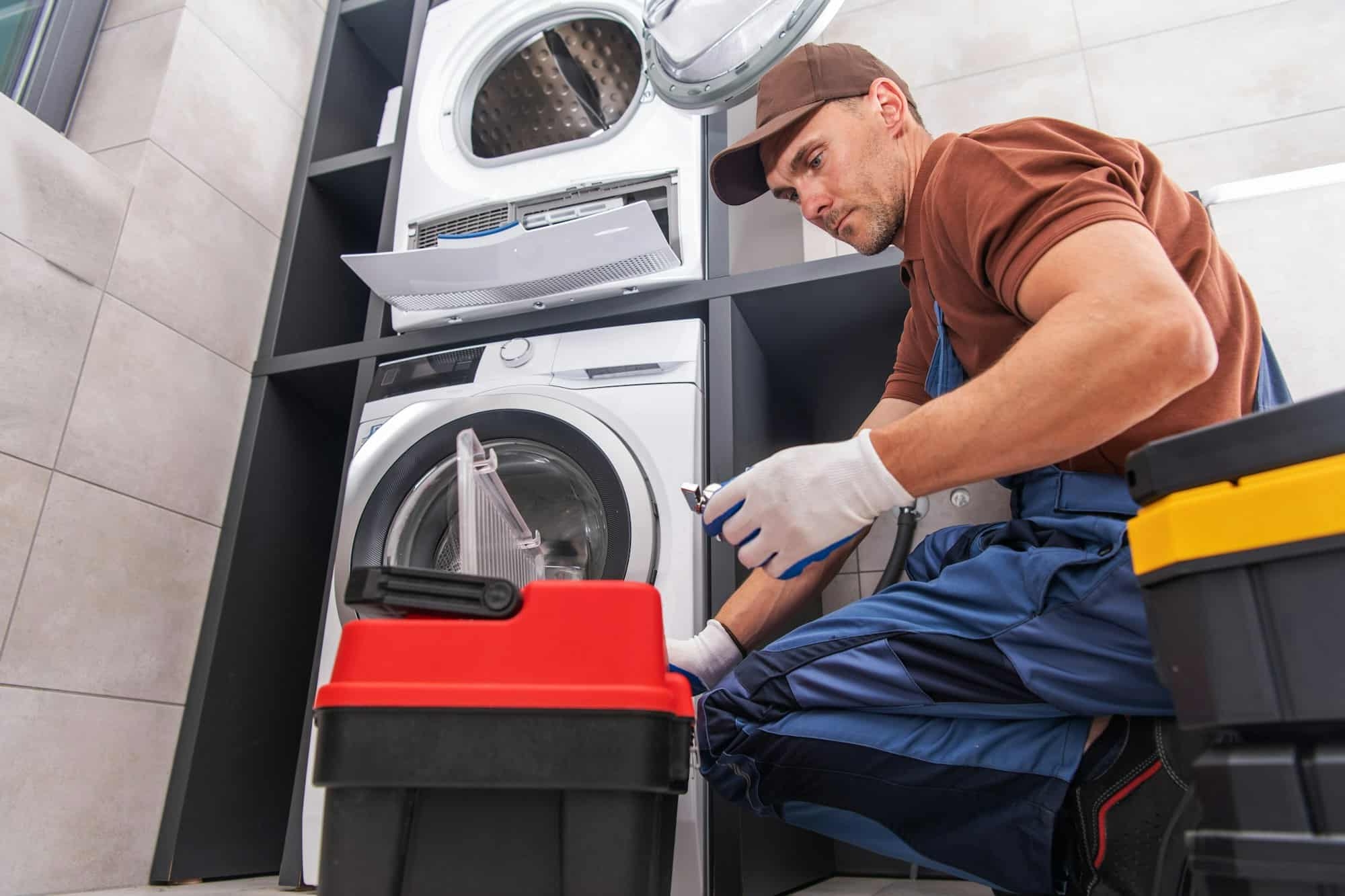 خدمات تخصصی تعمیرات لباسشویی الجی در تهران