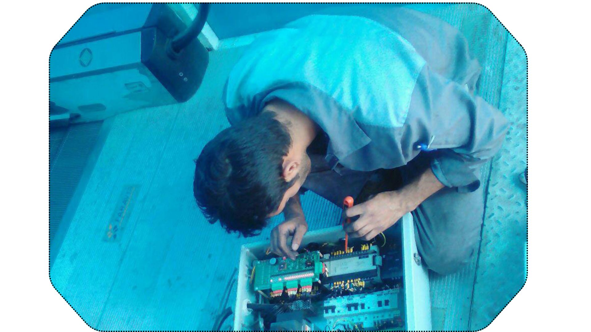 تعمیرات پله برقی در تهران