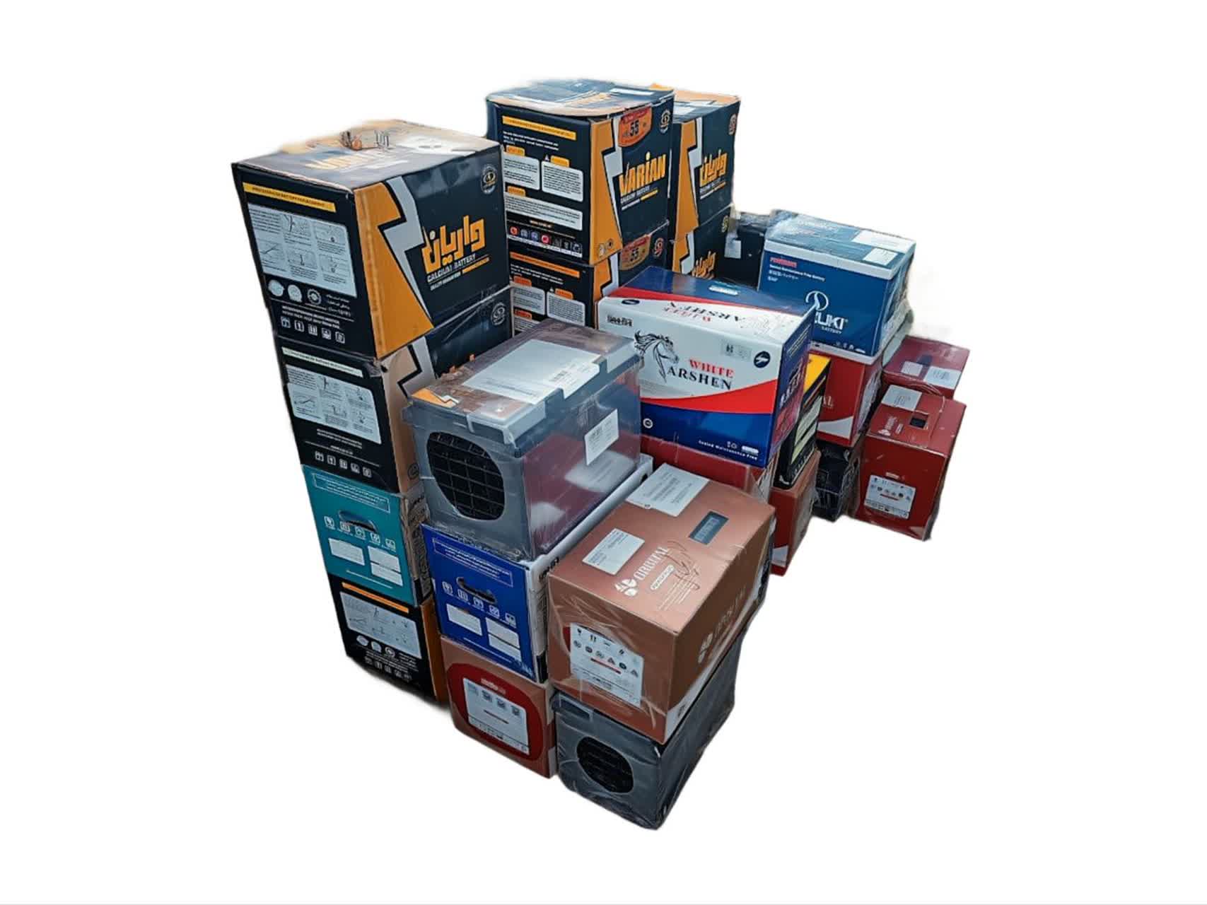 تعویض در محل باطری در تنکابن