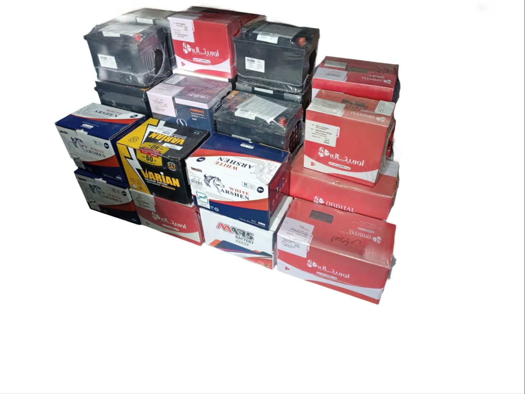 تعویض در محل باطری در تنکابن