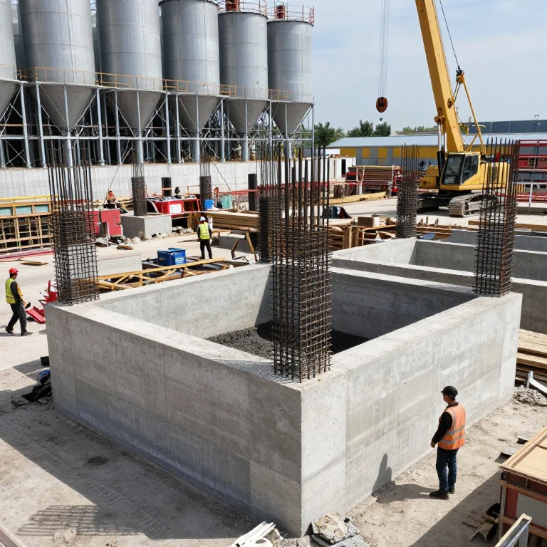 آرماتوربندی و قالب بندی صنعتی