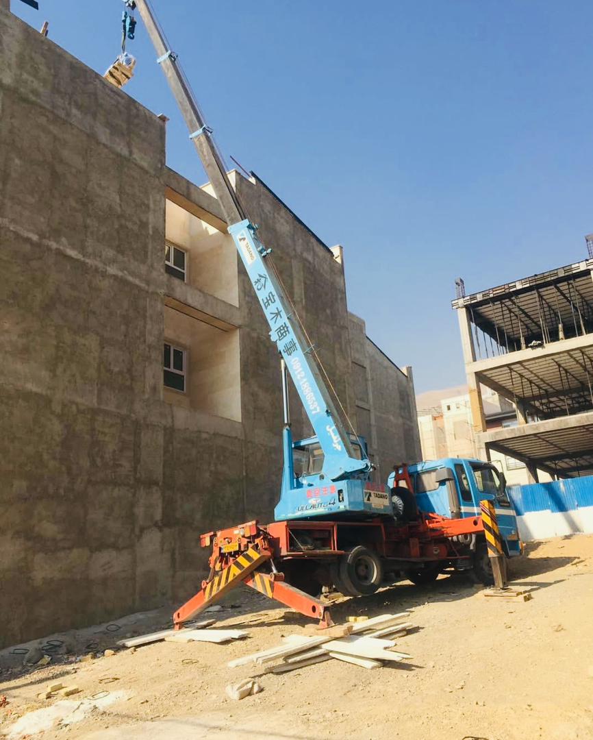 جرثقیل شبانه روز غرب تهران