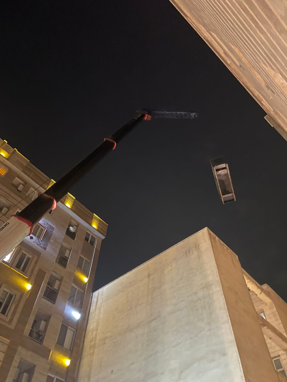 خدمات جرثقیل غرب تهران