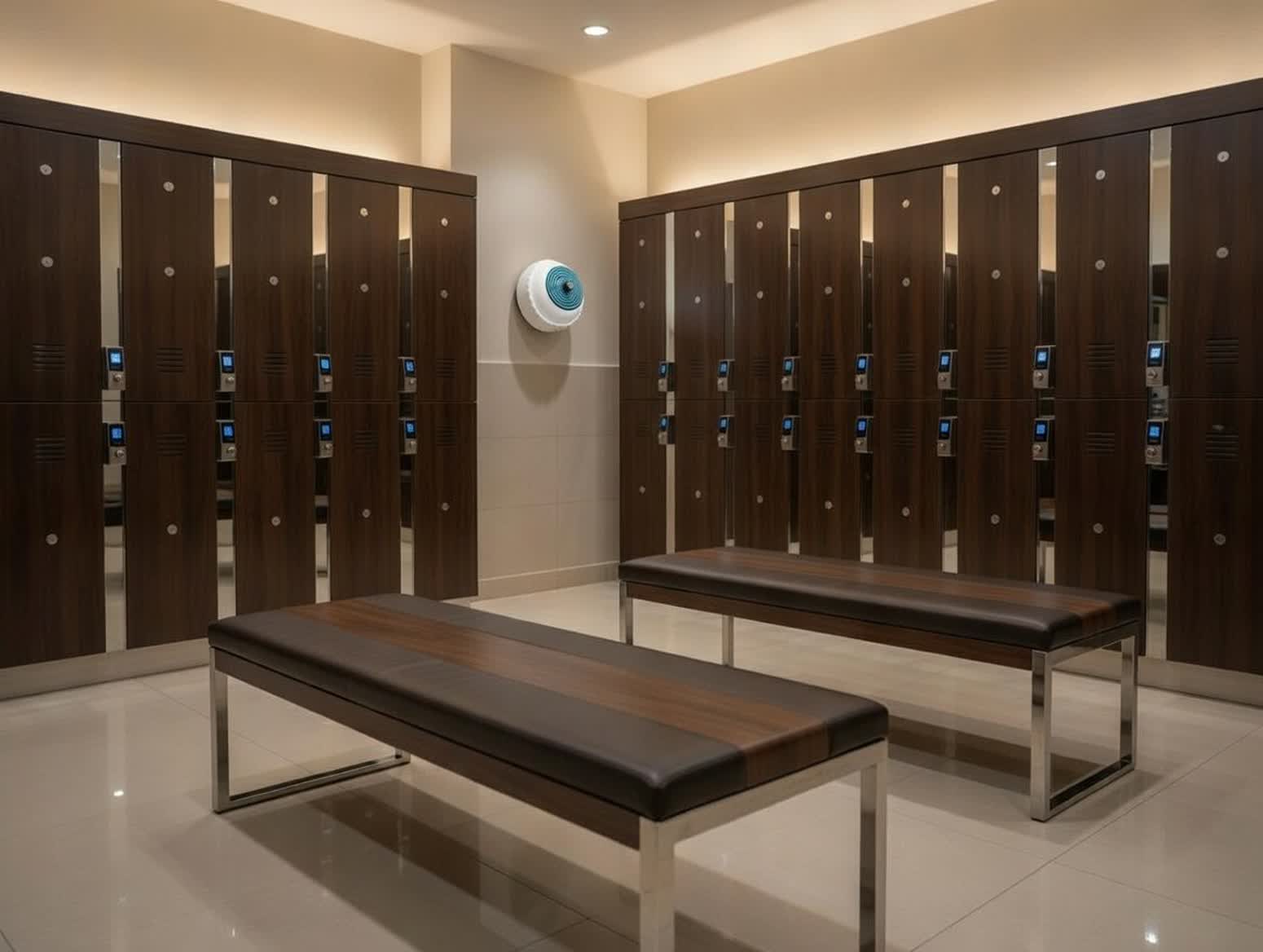 بوگیر برای رختکن