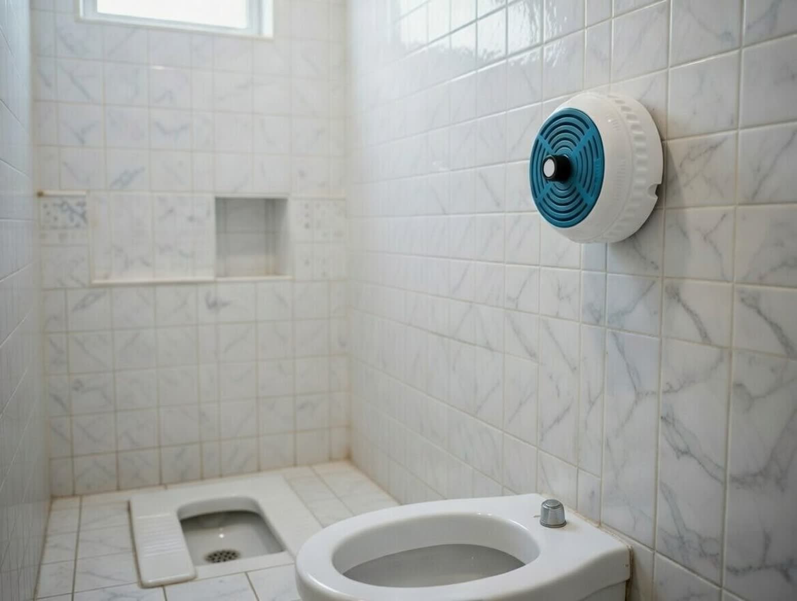 بوگیر برای سرویس بهداشتی و باشگاه
