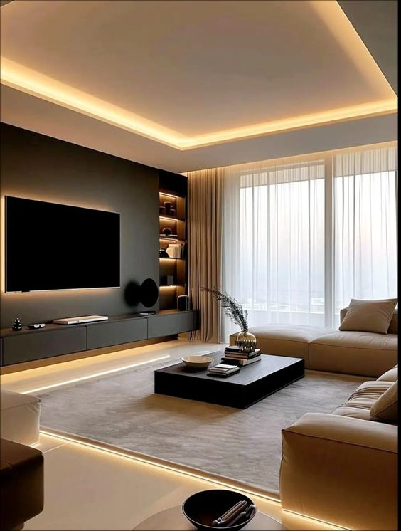 اجرای تی وی وال در کرج و مناطق اطراف توسط دکوراسیون قلی زاده