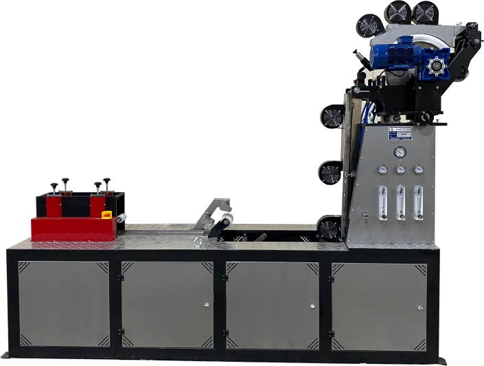 دستگاه نوار آبیاری قطره ای