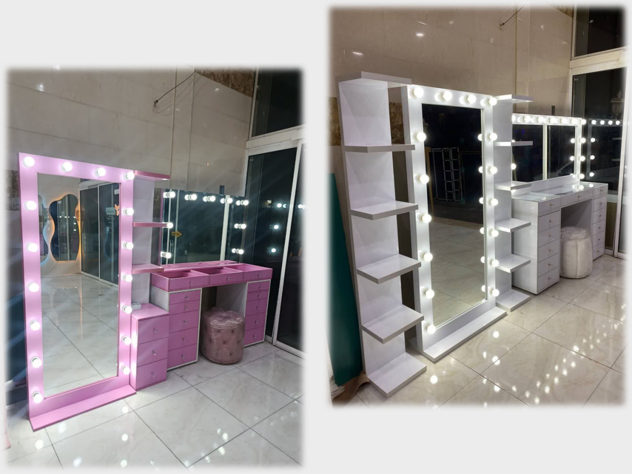 تولیدی میز آرایش