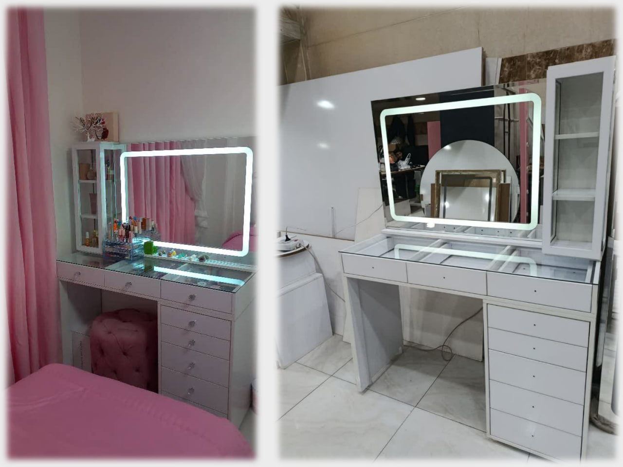 تولیدی میز آرایش