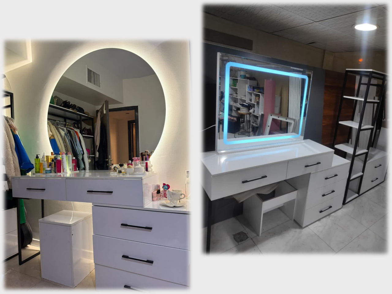 تولیدی میز آرایش