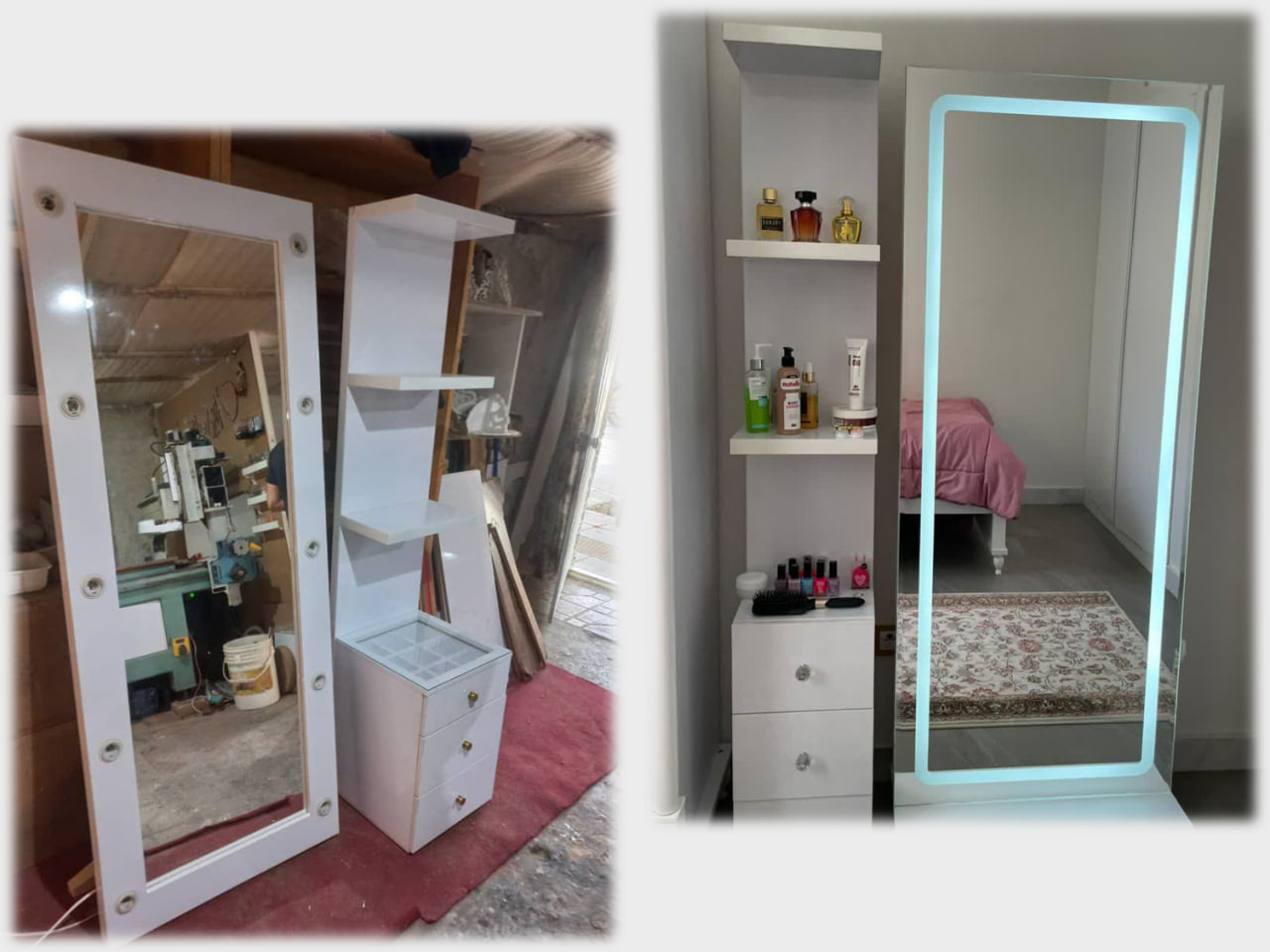 تولیدی میز آرایش