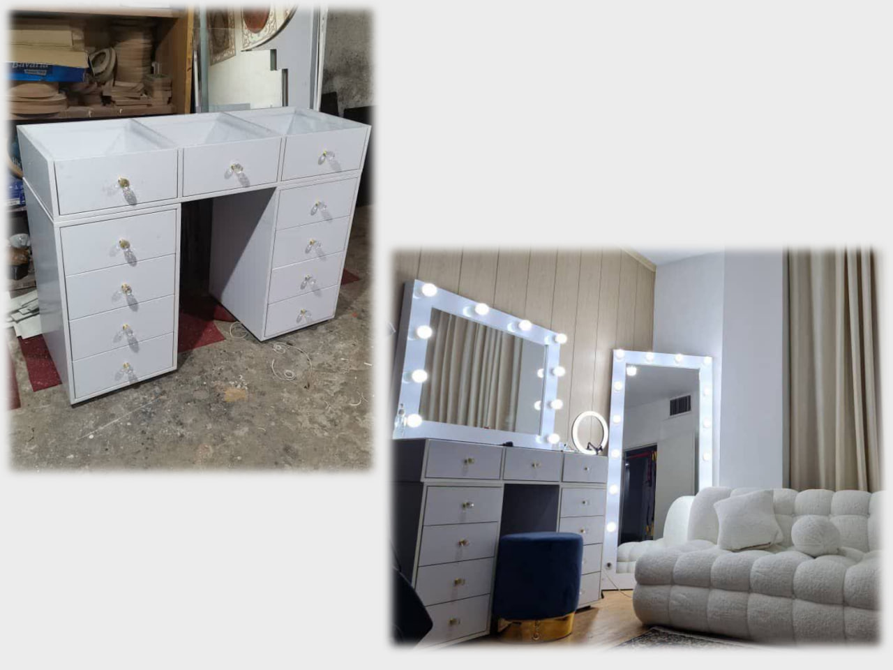 تولیدی میز آرایش