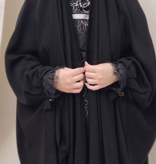 چادر عربی طرح ویستا مچ تور و مخمل