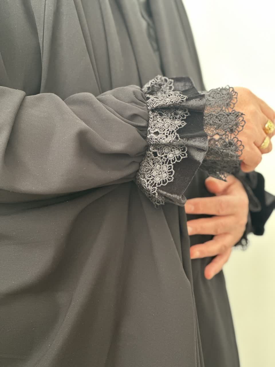 چادر عربی طرح ویستا مچ تور و مخمل