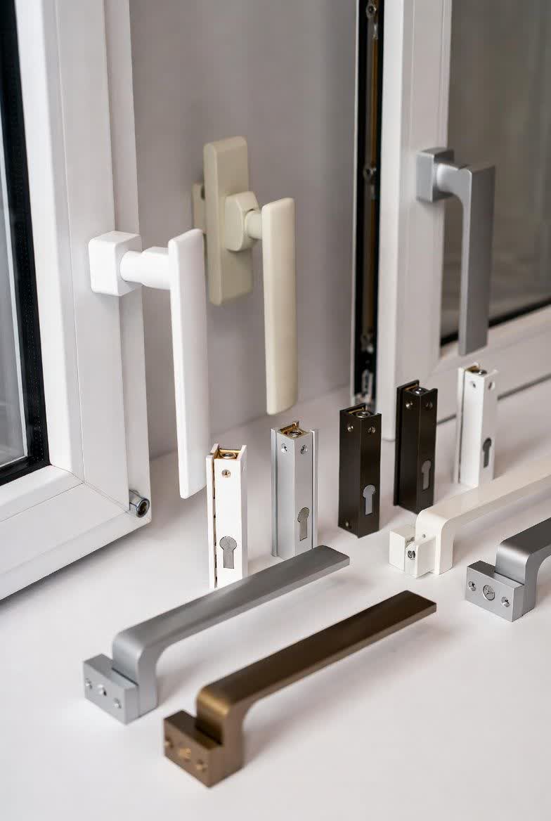 خرید یراق آلات آلومینیومی