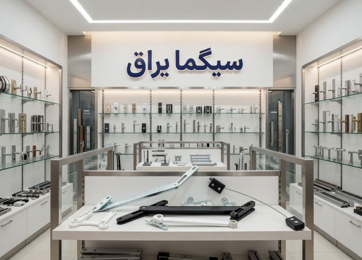 خرید یراق آلات upvc