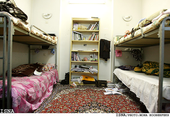 خوابگاه مردانه شهیدان