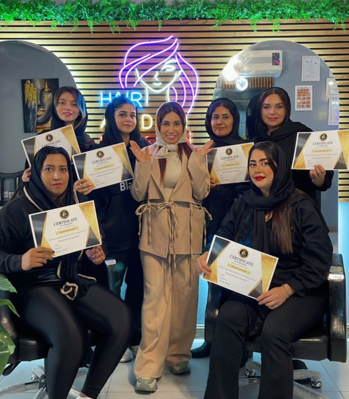 کراتین کار حرفه ای در ساری