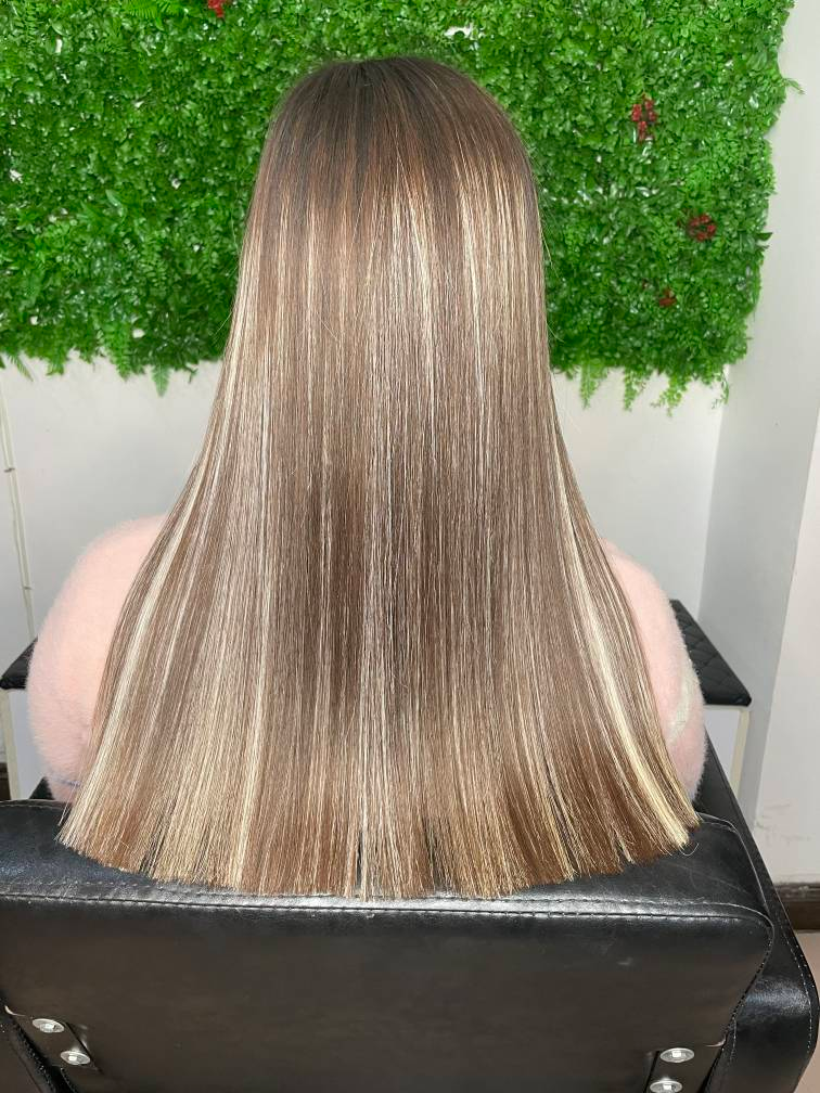 کراتین کار حرفه ای در ساری