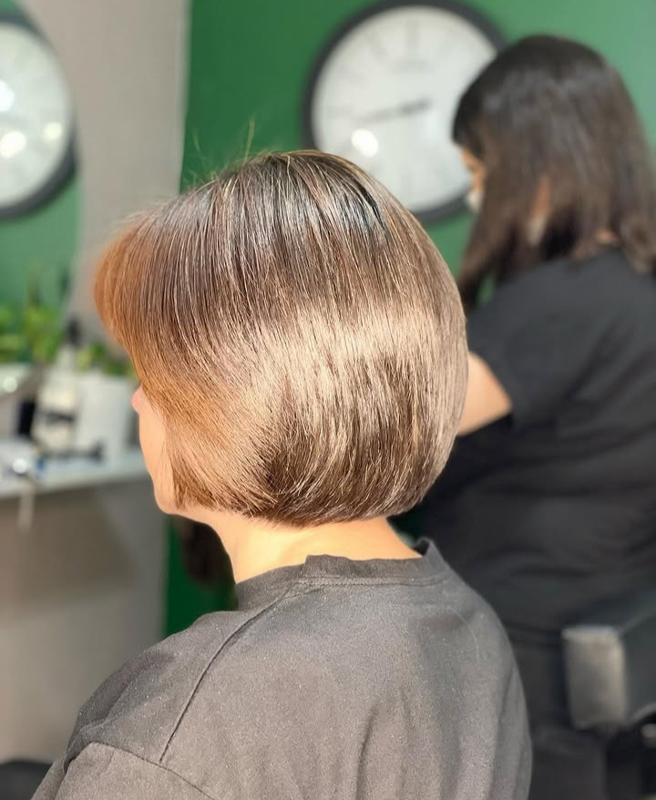 کراتین کار حرفه ای در ساری