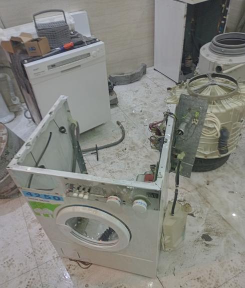 تعمیرات لباسشویی در اصفهان