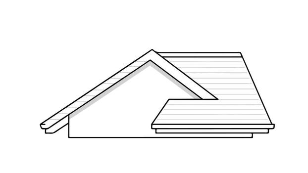 اجرای سقف شیروانی سوله تهران