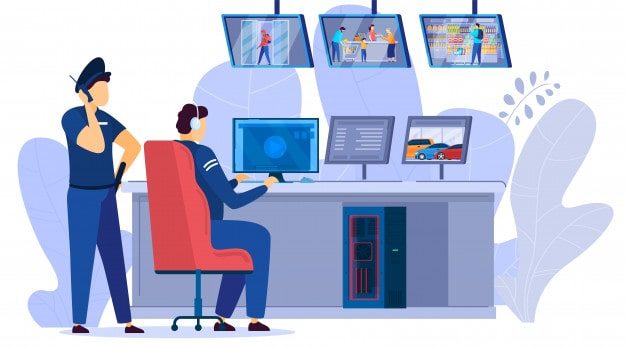 دوربین مداربسته در ساری