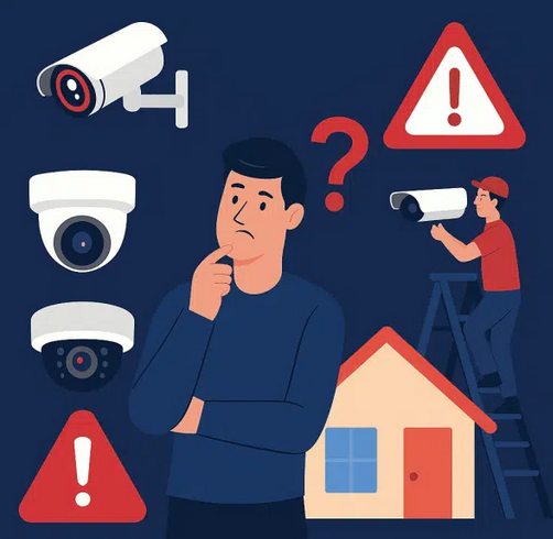 دوربین مداربسته در ساری