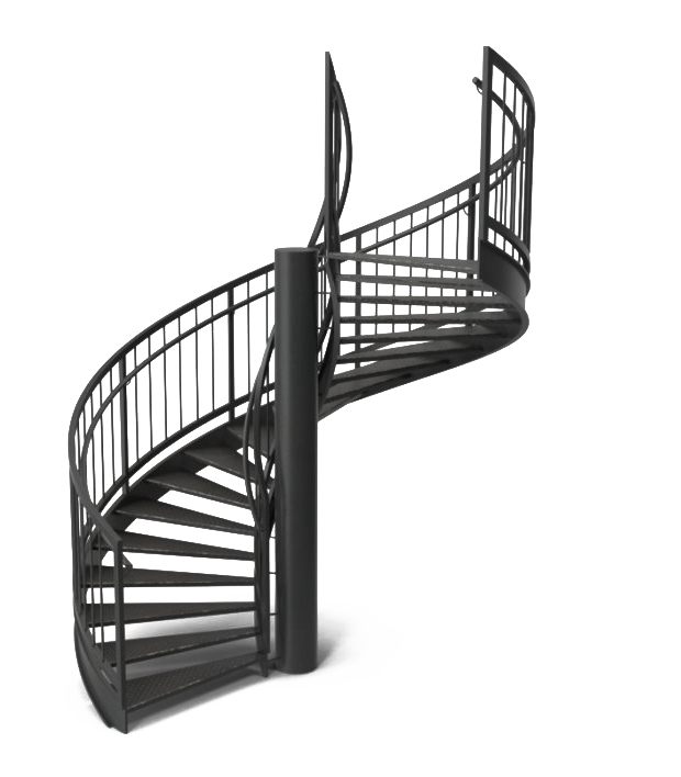 نصب نرده استاتیک مشکی