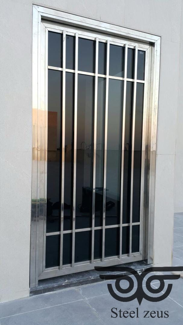 نصب نرده استیل ساری