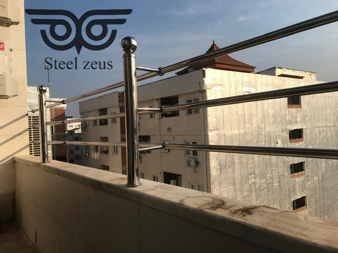 نصب نرده استیل ساری